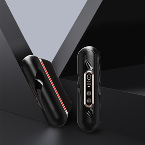 100% in <span class=keywords><strong>pietra</strong></span> naturale massaggiatore elettrico <span class=keywords><strong>viso</strong></span> vibratore Gua Sha strumento di cura di bellezza massaggiatore con luce rossa terapia e funzione di riscaldamento - Product Image 6