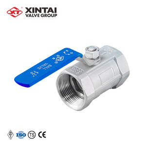 Xintai Áp Suất Thấp 1-1/4 "Thép Không Gỉ Van Một Mảnh Nút Dây Threaded Dài Xử Lý Bóng Van Giá - Product Image 3