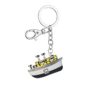 Portachiavi in Cristallo con Strass, Spedizione Senza Scatola - Product Image 1