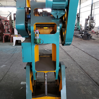 Chine Xinli JB21-160 presse à main automatique poinçonneuse mécanique ISO 9001 certifié noyau de pompe à moteur multifonctionnel