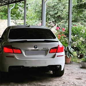 สปอยเลอร์ท้ายรถคาร์บอนไฟเบอร์2009-2017สำหรับ5ชุด F18/F10 M5ซีดานสไตล์ M4 - Product Image 6