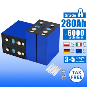 3.2V 280Ah Higee 300Ah 320Ah 340Ah 314Ah LiFePO4 Lithium Ion Battery with 3000 Cycles for Trolling Golf <b>Cart</b> Home Energy <b>Storage</b> - Product Image 1