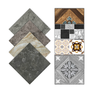 Jinyi dính và đi dính hộ gia đình DIY trang trí nội thất cho thuê màu đen và trắng phòng tắm nhà bếp Vinyl PVC tường sàn gạch - Product Image 4