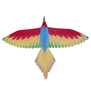 Layang-layang Burung Beo Elang Desain Baru Layangan Hewan Terbang dengan Baik Murah Kustom Ripstop Layang-layang Nilon