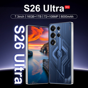 Nuevo Teléfono 2026 con Pantalla HD Grande de 7.5 Pulgadas, Cámara, SIM, Desbloqueo Facial, Edición Global, Venta al Por Mayor de Fábrica, Envío Rápido - Product Image 3