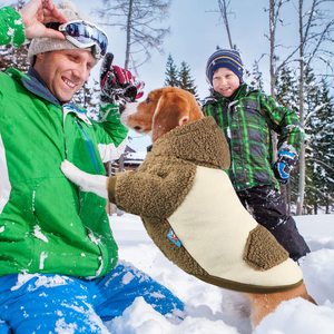 Thick Warm Winter Windproof <b>Hoodie</b> Thermal Coat Doggie Jacket Puppy Outfit <b>Dog</b> Clothes - Product Image 6