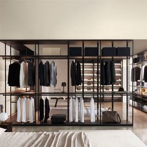 Armoire de rangement sur pied Armoire fonctionnelle de style européen personnalisée de haute qualité à prix abordable avec étagères - Product Image 4