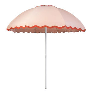 Parasol <span class=keywords><strong>de</strong></span> terrasse et <span class=keywords><strong>de</strong></span> piscine en aluminium <span class=keywords><strong>de</strong></span> haute qualité <span class=keywords><strong>de</strong></span> <span class=keywords><strong>Bali</strong></span> personnalisé Parasol <span class=keywords><strong>de</strong></span> jardin <span class=keywords><strong>de</strong></span> grande taille blanc Treasure avec festonné - Product Image 1