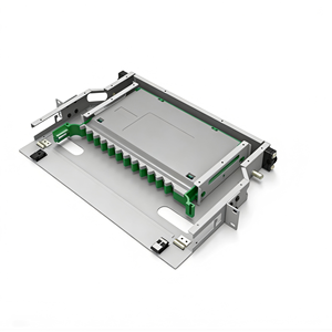 Panel de Conexión de Fibra Óptica ODF de 19 Pulgadas para Montaje en Rack 1U, 12 Puertos, <span class=keywords><strong>24</strong></span> Núcleos, SC/UPC - Product Image 1