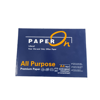 Fabricants LOGO personnalisé 70 g/m² 75 g/m² 80 g/m² Papier de copie A4 rigide pour imprimante, copie de bureau, brouillon double blanc