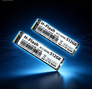SSD interne M2 Nvme 2280 SATA 3.0 de qualité supérieure 256g 512gb 1tb pour ordinateur portable - Product Image 1