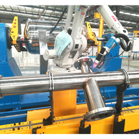 Robot vertical industriel abb, soudeuse MIG, modèle automatique, manipulateur de soudage, machine Kaynak