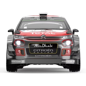 MJX Hyper Go 10303 Auto RC Rally 4WD Scala 1/10 Brushless WRC Citroen <span class=keywords><strong>C3</strong></span> 2.4Ghz Telecomando Drift 4X4 RTR Prodotto Autorizzato - Product Image 5