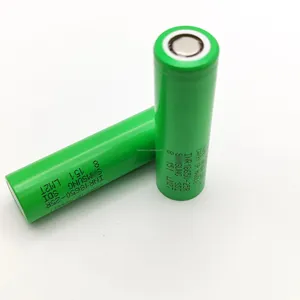 100% d'origine Inr 25r 18650 25r 3.6v 2500mah Li Ion batterie rechargeable Vs 18650 25rs batterie