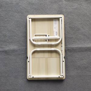 Bureau portable pliable pour lit, <span class=keywords><strong>en</strong></span> bois, pour manger, travailler, lire et écrire - Product Image 4