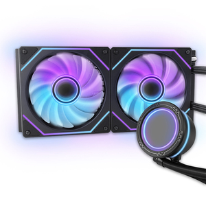 <b>Mirror</b> 240 ARGB CPU Cooler AIO 240mm Water Cooling Radiator With Pump for Gaming Case CPU Cooler - Product Image 3