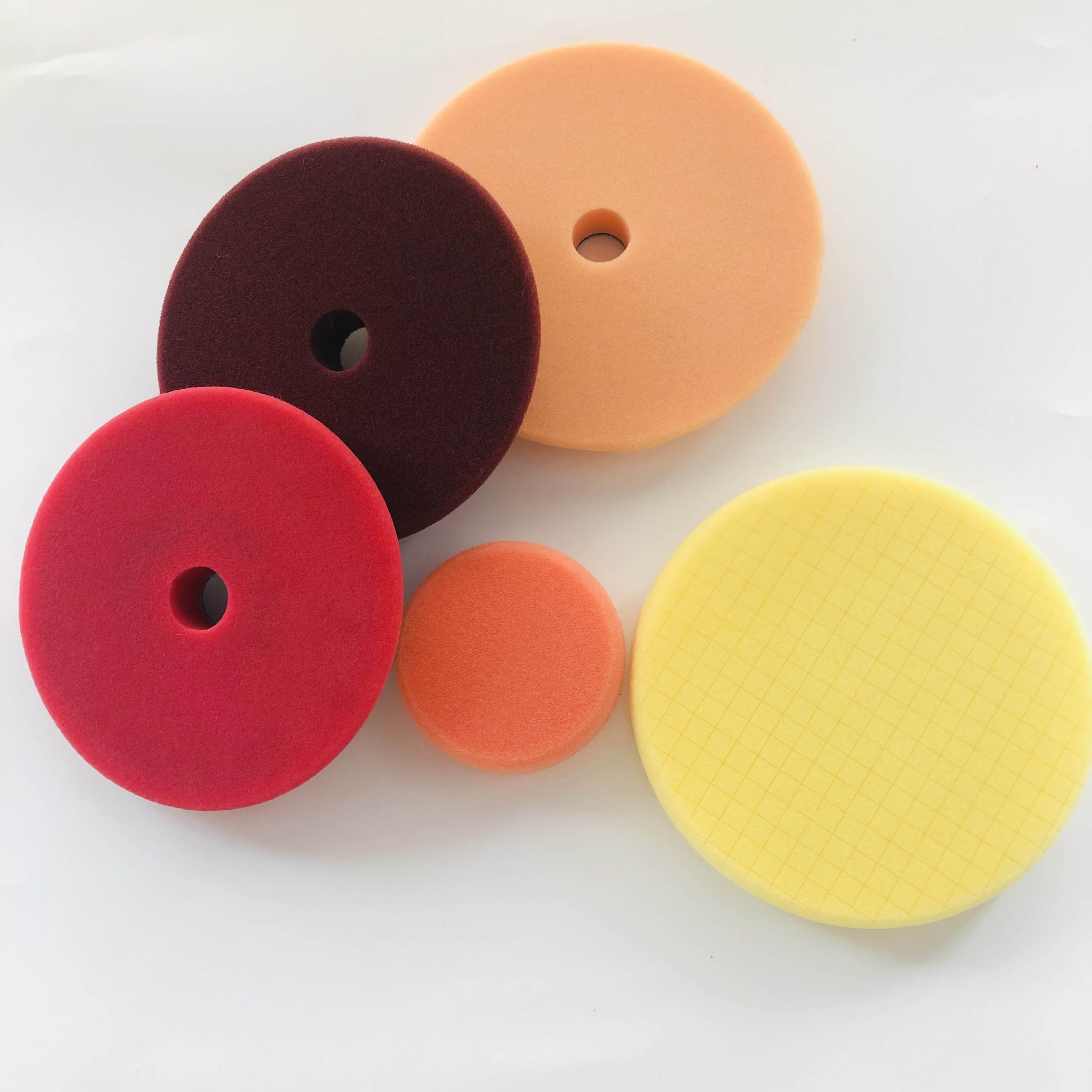 Профессиональный Производитель пены для полировки логотипа под заказ