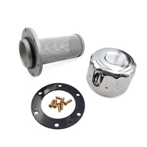 Filtro de aire de malla de alambre de acero inoxidable 304 para puerto de llenado de tanque de aceite hidráulico serie Quq de Zhenxin Hydraulics, industrial - Product Image 3