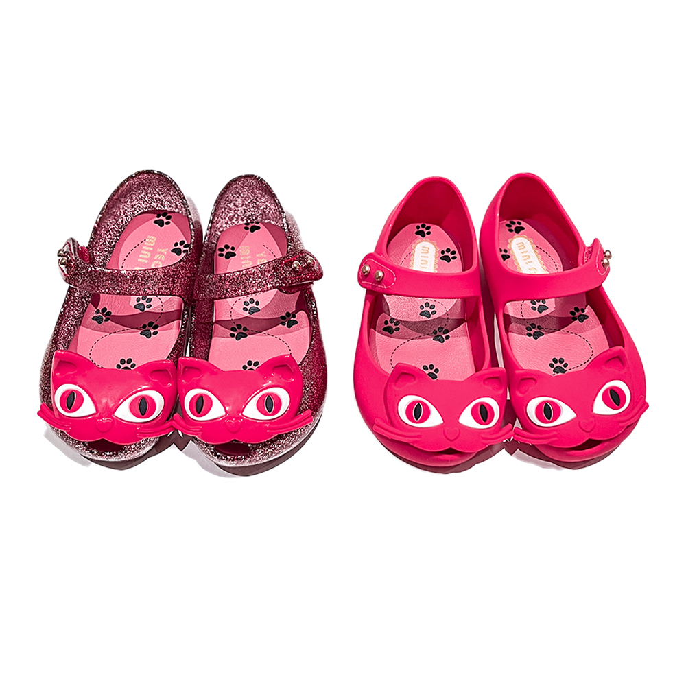 MINI DD Children's Cute Cat Plastic Sandals Comfy Durable
