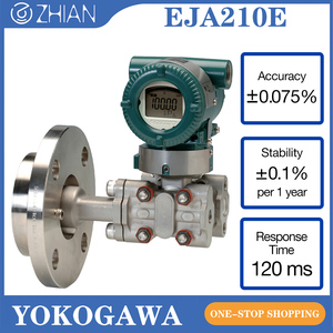 Sensor de Densidad Diferencial Yokogawa 4-20 MA BRAIN HART EJA210E de Alto Rendimiento con Montaje de Brida - Product Image 2