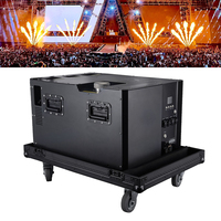 Lance-flammes à 5 têtes de 8-10 m avec effet de feu puissant, étanche pour l'extérieur, machine à jet de flamme pour grands événements et concerts