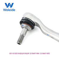 Tirante Sterzo BMW X3 X4 G01 G02 G08, Giunto Sferico per Sospensione e Sterzo Auto, Codici Ricambio 32106871884 32106871892
