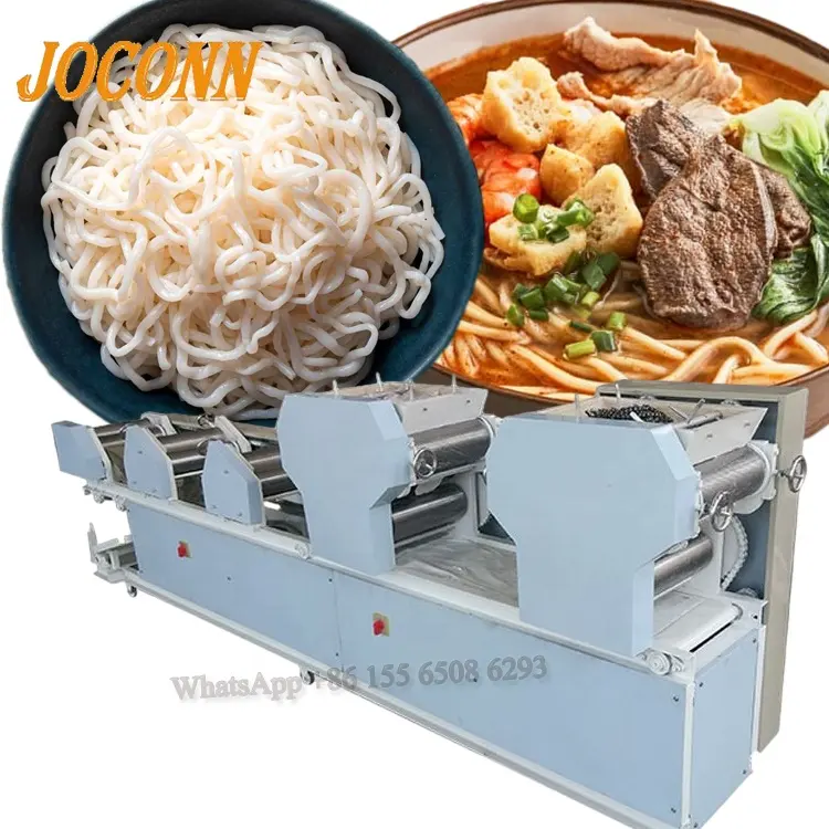 Volautomatische Chow Mein Maken Noedel Machine Chowmein Groente Soba Maker Voor Restaurant