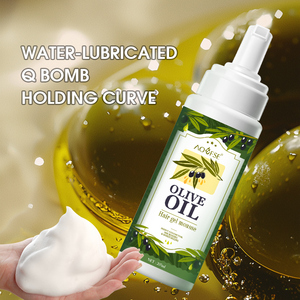 Produits capillaires biologiques pour <span class=keywords><strong>cheveux</strong></span> <span class=keywords><strong>bouclés</strong></span>, <span class=keywords><strong>mousse</strong></span> coiffante à l'huile d'olive pour tresses, marque privée - Product Image 5