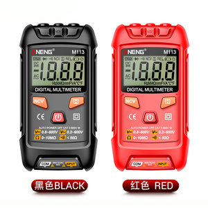 M113 Multimeter 1999 Count Digital AC/DC Voltage Meter Ohm NCV <strong>Measuring</strong> Mini <strong>Instruments</strong> Electricity <strong>Test</strong> Tool - Product Image 3