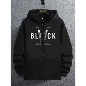 Fabricante de Sudaderas al por Mayor, Sudaderas Unisex Coloridas con Estampado por Transferencia en Tela de Felpa de 220 g/m², Sudadera con Capucha para Hombre - Product Image 3