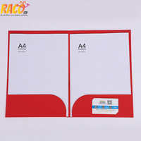 Porte-documents en papier kraft A4, organisateur de bureau, dossier à pochettes