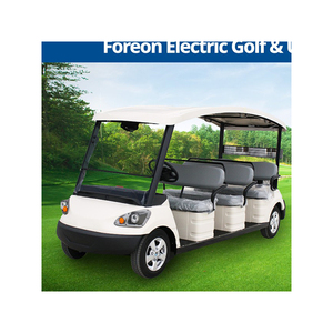 [HOWON EPS] Nouveau grand chariot de golf électrique à batterie au lithium de 8 places équipé d'un système de sécurité ABS pour la navette touristique KOTRA - Product Image 2