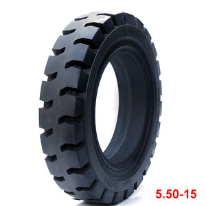 Neumático de goma sólido <span class=keywords><strong>para</strong></span> carretilla elevadora, 5,50-15 - Product Image 2