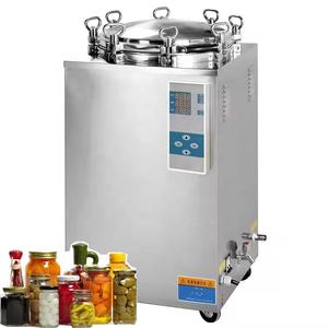 18l 24l 30l 50l 100l 150l litro laboratorio medico ad alta temperatura a vapore verticale sterilizzatore portatile <span class=keywords><strong>Autoclave</strong></span> - Product Image 2