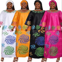Vente en gros de robes en satin à coutures bicolores grande taille pour femmes