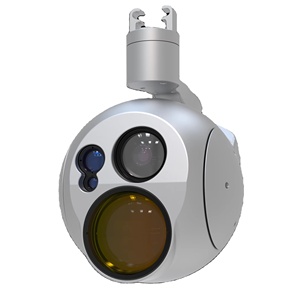 INYYO Q353 Accessorio per Drone con Fotocamera Gimbal a Tre Luci, Zoom Ottico 30x, Lunghezza Focale 50mm, Termocamera 1280*1024, Laser 3KM - Product Image 5