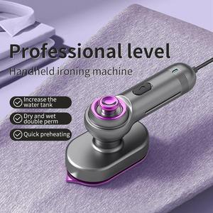 Plancha Portátil, Mini Plancha de Mano para Uso Doméstico, Herramienta Esencial para Organizar la Ropa en Dormitorios Universitarios Pequeños - Product Image 2