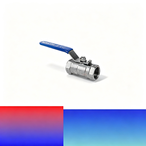 Robinet à levier à passage plein en acier inoxydable 304 robuste, filetage femelle NPT, pour eau et gaz, anti-fuite, durable, 1 pièce - Product Image 3