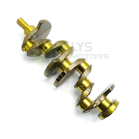 Vilebrequin de moteur H4B 0.9L H4B400 H4B401 HR09DET 12201-00Q1C 12201-4121R pour Renault Captur Clio LOGAN Nissan DACIA MICRA NOTE