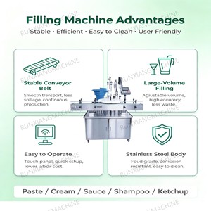 Nouvelle conception de sachet à prix avantageux, machine de remplissage automatique de liquides chimiques - Product Image 5