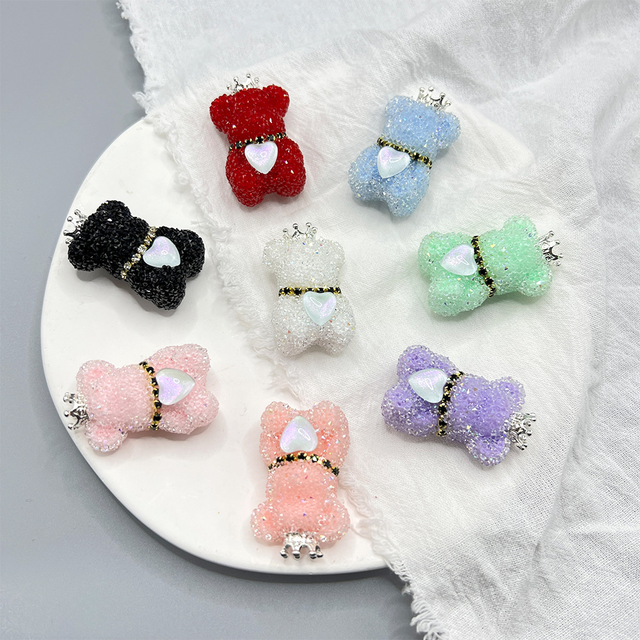 Junk Cases Charms Bling Resin Cartoon Kawaii Phone Case Bulk DIY Crafts Decorative Accessories Model 487
