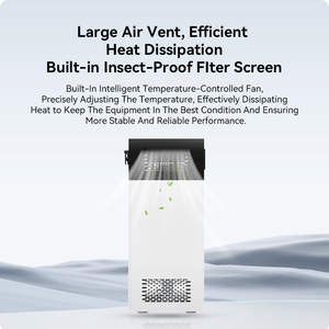 Estación de Energía Portátil de 300W 896WH 1000W 2009WH, Generador Solar Todo en Uno con Controlador MPPT, Onda Sinusoidal Pura, Respaldo para el Hogar y Camping - Product Image 3