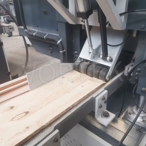 Sierra de cinta horizontal automática MD400 para corte de madera, maquinaria para trabajar la madera, aserradero, 17.22kW de potencia, 1800kg de peso, fácil de usar. - Product Image 6