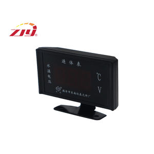 ZJYゲージユニバーサル2機能12v/24v自動車電圧計 + 水温計温度計 - Product Image 2