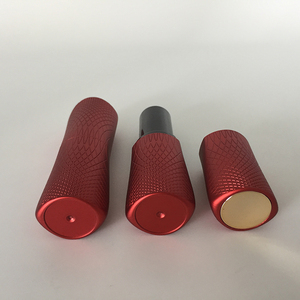 <span class=keywords><strong>2021</strong></span> nuevo de plástico vacías de color rojo piel de serpiente tipo tubo de lápiz labial labio bálsamo tubo de embalaje contenedor - Product Image 6