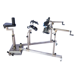 Tavolo di estensione <span class=keywords><strong>ortopedico</strong></span> economico dell'attrezzatura medica/prezzo del tavolo operatorio della struttura di trazione ortopedica d'acciaio - Product Image 4