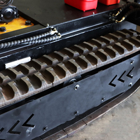 Mini grue araignée Bob-Lift avec grue à flèche articulée hydraulique pliable, grue araignée pour chantiers de construction