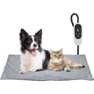Almohadilla Térmica para Mascotas para Otoño e Invierno, Alfombra Eléctrica para Mascotas, Manta Impermeable Resistente a Mordeduras con Termostato - Product Image 1