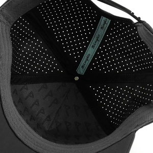 Gorra de Béisbol Deportiva Personalizada de Moda, 6 Paneles, Logotipo de PVC de Goma, Impermeable, con Orificios Perforados con Láser, Visera Curva, Gorra de Golf - Product Image 2