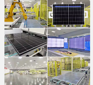 Panel Solar JA de 700w-715w, Silicio Monocristalino de Media Celda, Panel Solar Jinko con Certificado TUV, Energía, Cristal Frontal - Product Image 4